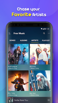 تحميل مشغل موسيقى - مشغل MP3 الموسيقى والصوت لنظام أندرويد لقطة شاشة 5