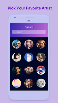تحميل Music - Mp3 Music Player الموسيقى والصوت لنظام أندرويد لقطة شاشة 3
