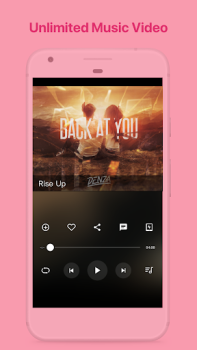 تحميل Music - Mp3 Music Player الموسيقى والصوت لنظام أندرويد لقطة شاشة 4