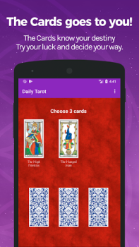 تحميل Free Tarot Card Reading - Daily Tarot أسلوب الحياة لنظام أندرويد لقطة شاشة 3