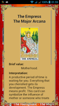 تحميل Tarot Cards أسلوب الحياة لنظام أندرويد لقطة شاشة 2