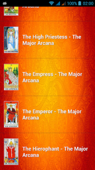 تحميل Tarot Cards أسلوب الحياة لنظام أندرويد لقطة شاشة 3