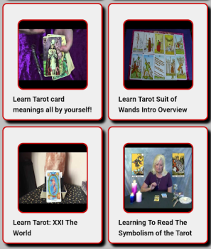 تحميل Learn tarot وسائل الترفيه لنظام أندرويد لقطة شاشة 2
