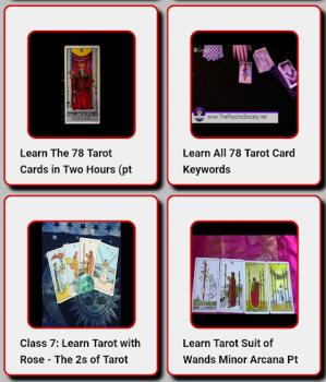 تحميل Learn tarot وسائل الترفيه لنظام أندرويد لقطة شاشة 3