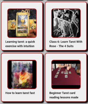 تحميل Learn tarot وسائل الترفيه لنظام أندرويد لقطة شاشة 4