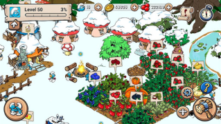 تحميل Smurfs' Village ألعاب عارضة لنظام أندرويد لقطة شاشة 6
