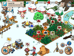 تحميل Smurfs' Village ألعاب عارضة لنظام أندرويد لقطة شاشة 7