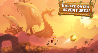 تحميل Rayman Adventures مغامرة لنظام أندرويد لقطة شاشة 2