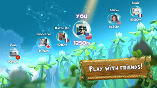 تحميل Rayman Adventures مغامرة لنظام أندرويد لقطة شاشة 7