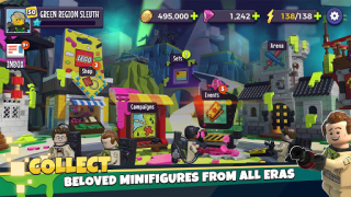 تحميل LEGO Legacy: Heroes Unboxed ألعاب الأدوار لنظام أندرويد لقطة شاشة 2