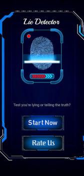 تحميل Fingerprint Lie Detector Test المحاكاة لنظام أندرويد لقطة شاشة 3