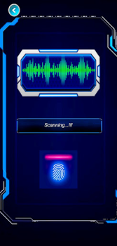 تحميل Fingerprint Lie Detector Test المحاكاة لنظام أندرويد لقطة شاشة 4