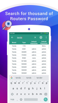 تحميل WiFi Router Password أدوات لنظام أندرويد لقطة شاشة 5