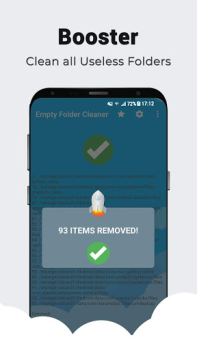 تحميل Empty Folder Cleaner أدوات لنظام أندرويد لقطة شاشة 3