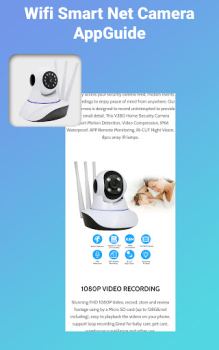 تحميل Wifi Smart Net Camera AppGuide الكتب والمراجع لنظام أندرويد لقطة شاشة 2