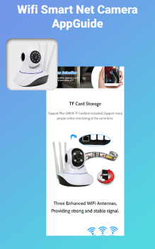 تحميل Wifi Smart Net Camera AppGuide الكتب والمراجع لنظام أندرويد لقطة شاشة 3