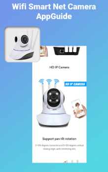 تحميل Wifi Smart Net Camera AppGuide الكتب والمراجع لنظام أندرويد لقطة شاشة 4