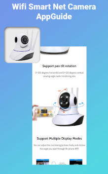 تحميل Wifi Smart Net Camera AppGuide الكتب والمراجع لنظام أندرويد لقطة شاشة 5