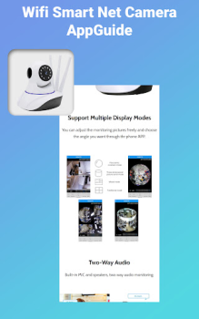 تحميل Wifi Smart Net Camera AppGuide الكتب والمراجع لنظام أندرويد لقطة شاشة 6