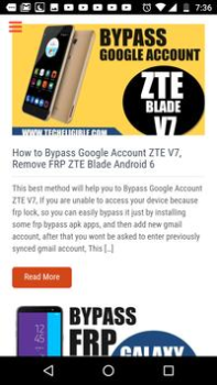تحميل Bypass FRP Lock التعليم لنظام أندرويد لقطة شاشة 3
