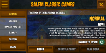 تحميل Town of Salem - The Coven الاستراتيجيات لنظام أندرويد لقطة شاشة 4