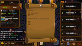 تحميل Town of Salem - The Coven الاستراتيجيات لنظام أندرويد لقطة شاشة 6