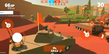 تحميل Fan of Guns FPS Online Shooter العاب اكشن لنظام أندرويد لقطة شاشة 7
