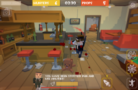 تحميل HIDE PROP: Seek Online Hunt العاب اكشن لنظام أندرويد لقطة شاشة 5
