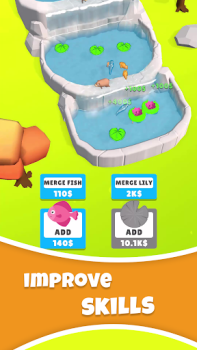 تحميل Fish Jump! المحاكاة لنظام أندرويد لقطة شاشة 3