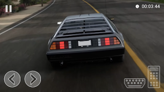تحميل Legendary Delorian Future Race السيارات والمركبات لنظام أندرويد لقطة شاشة 2