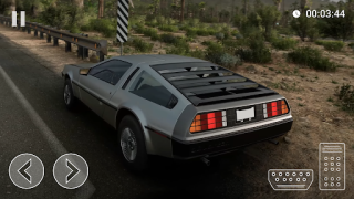 تحميل Legendary Delorian Future Race السيارات والمركبات لنظام أندرويد لقطة شاشة 4