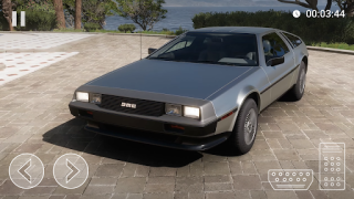 تحميل Legendary Delorian Future Race السيارات والمركبات لنظام أندرويد لقطة شاشة 5
