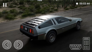تحميل Legendary Delorian Future Race السيارات والمركبات لنظام أندرويد لقطة شاشة 7