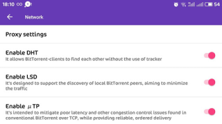 تحميل Breeze - Torrent مشغلات الفيديو والمحررين لنظام أندرويد لقطة شاشة 4