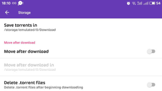تحميل Breeze - Torrent مشغلات الفيديو والمحررين لنظام أندرويد لقطة شاشة 5