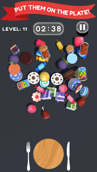 تحميل Food Match 3D الألغاز لنظام أندرويد لقطة شاشة 3