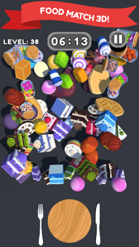 تحميل Food Match 3D الألغاز لنظام أندرويد لقطة شاشة 4