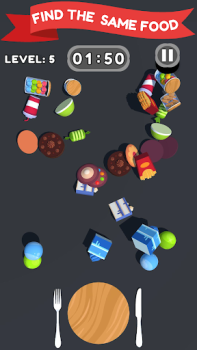 تحميل Food Match 3D الألغاز لنظام أندرويد لقطة شاشة 6