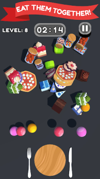 تحميل Food Match 3D الألغاز لنظام أندرويد لقطة شاشة 7