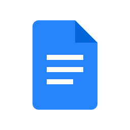 الشعار Google Документы