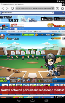 تحميل Photon Flash Player & Browser الاتصالات لنظام أندرويد لقطة شاشة 3