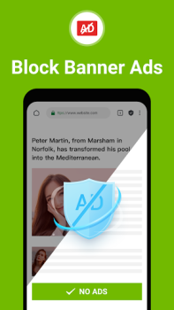 تحميل FAB Adblocker Browser:Adblock الاتصالات لنظام أندرويد لقطة شاشة 2