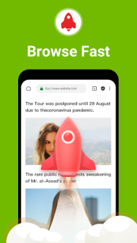تحميل FAB Adblocker Browser:Adblock الاتصالات لنظام أندرويد لقطة شاشة 6