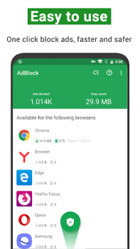 تحميل AdClean for browsers أدوات لنظام أندرويد لقطة شاشة 3