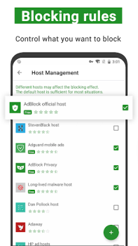 تحميل AdClean for browsers أدوات لنظام أندرويد لقطة شاشة 4