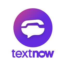الشعار TextNow: Call + Text Unlimited