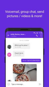 تحميل TextNow: Call + Text Unlimited الاتصالات لنظام أندرويد لقطة شاشة 6