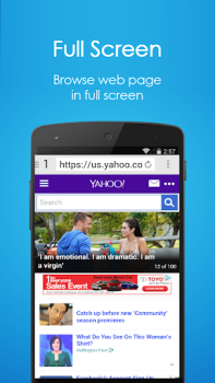 تحميل Navi Browser الاتصالات لنظام أندرويد لقطة شاشة 2