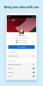 تحميل Vivaldi Browser - Fast & Safe الاتصالات لنظام أندرويد لقطة شاشة 4