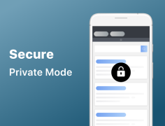 تحميل Smooz Browser الاتصالات لنظام أندرويد لقطة شاشة 4